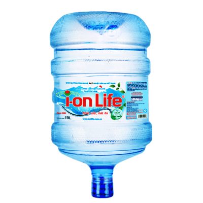 Nước Ion Life 19l bình up