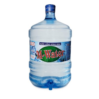 Nước bình M-Water 20l giá rẻ
