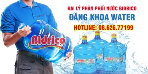 đại lý nước bidrico