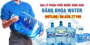 đại lý nước khoáng Vĩnh Hảo