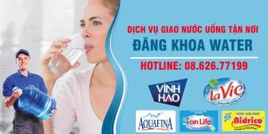 giao nước uống Tân Phú