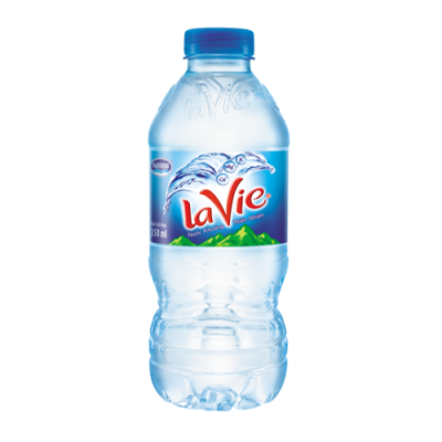 Thùng nước khoáng Lavie 350ml