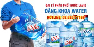 đại lý nước khoáng LaVie