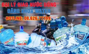 đại lý giao nước uống Đăng Khoa Water