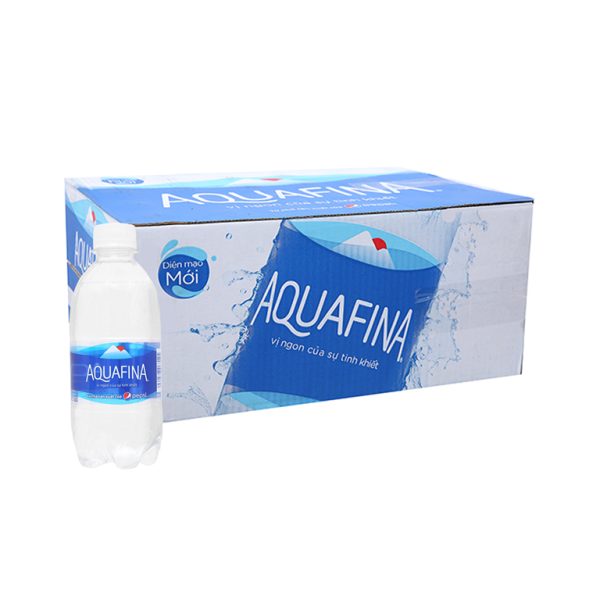 nước suối Aquafina 355ml