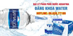 Đại lý nước suối Aquafina chính hãng