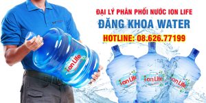 Đại lý nước Ion Life Đăng Khoa Water