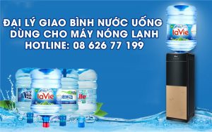Đổi bình nước cho máy nóng lạnh giá tốt