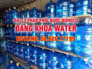 Đại lý nước Bidrico Đăng Khoa Water