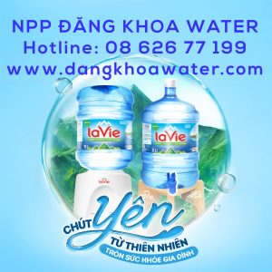 Nước khoáng LaVie bình 19L