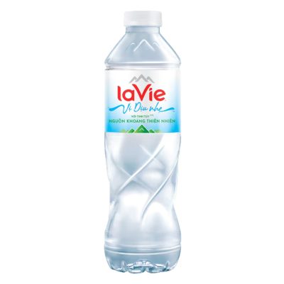nước suối LaVie 500ml Vị dịu nhẹ