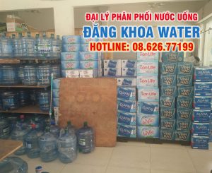 Đại lý giao nước uống gần đây Đăng Khoa Water