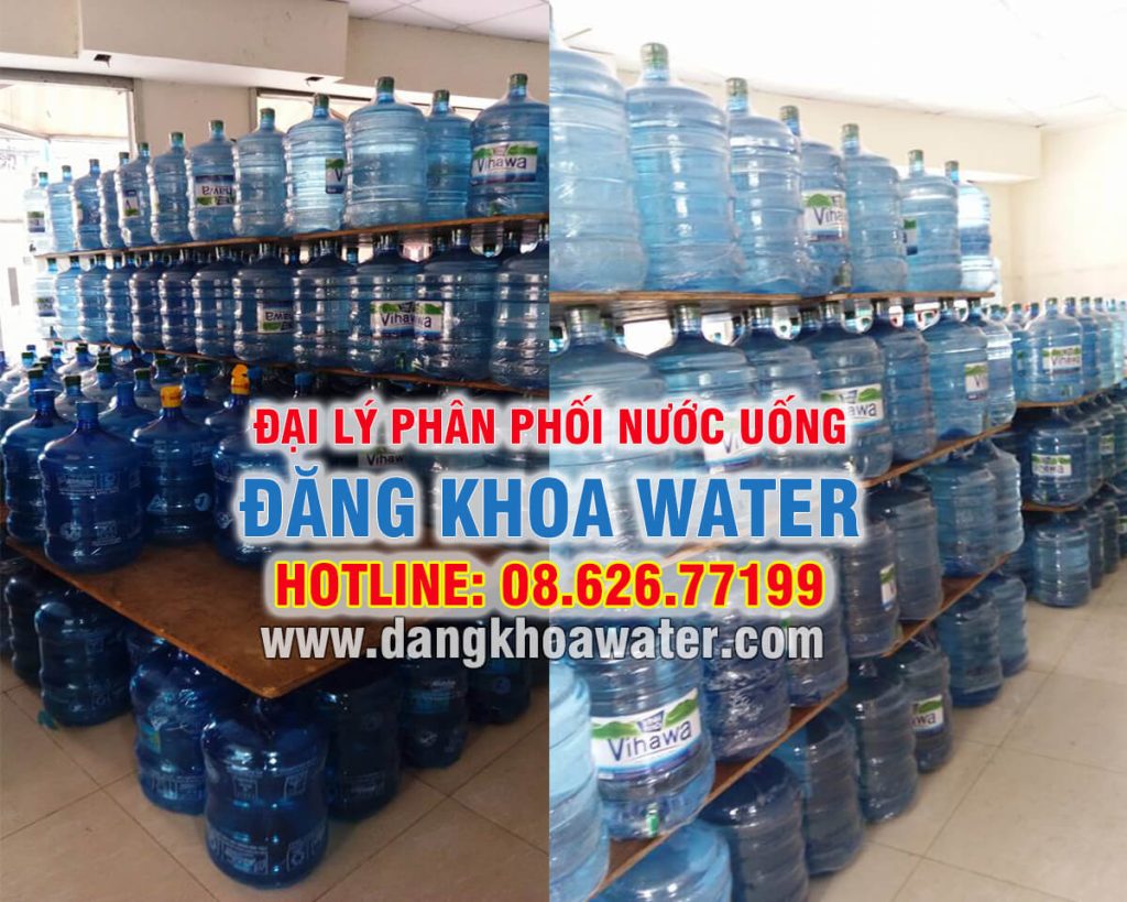 Đại lý giao nước uống gần đây Đăng Khoa Water