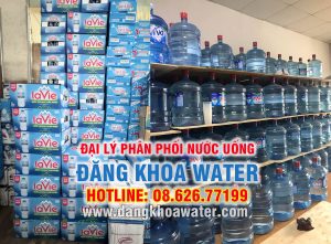 Đại lý giao nước uống gần đây Đăng Khoa Water