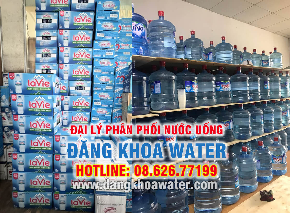 Đại lý nước khoáng Tân Phú chính hãng gần đây - Đăng Khoa Water