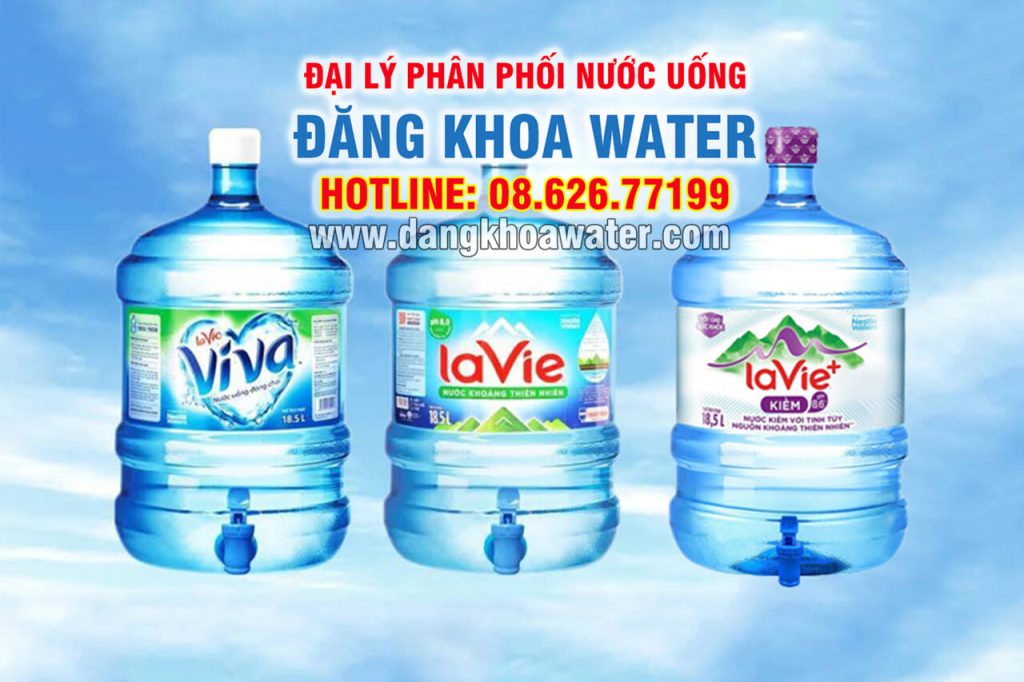 Đổi Bình Nước LaVie Tại TPHCM – Chính Hãng, Giao Siêu Tốc