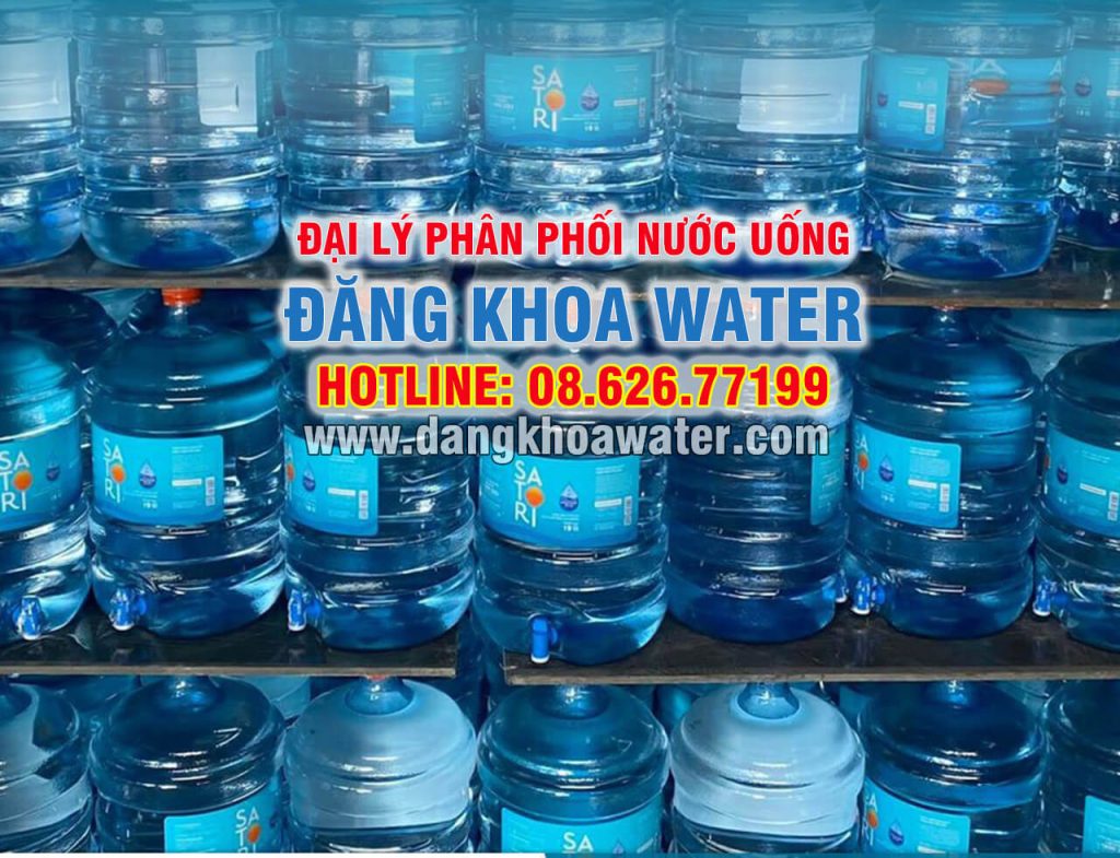 Đại lý đổi nước bình Satori - Đăng Khoa Water