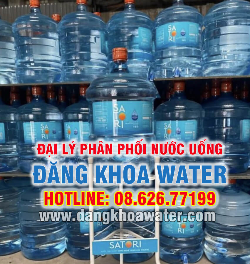 Đại lý đổi nước bình Satori - Đăng Khoa Water